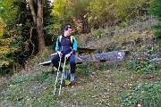 20 Breve sosta nei pressi dei ruderi della Baita della Vecchia